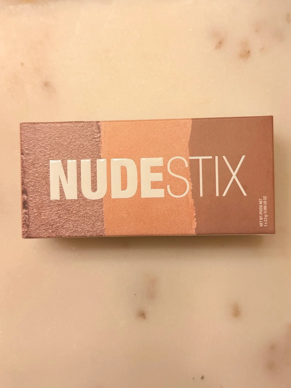 NUDESTIX Bright Nude Eye Mini 3-Piece Set